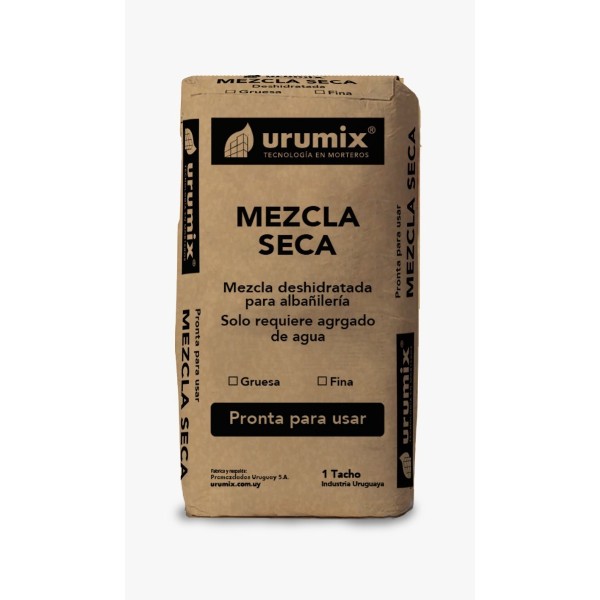 Mezcla Seca Fina Urumix Pack 2 Unidades - Imagen 4