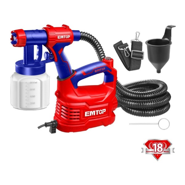 Equipo De Pintar Emtop 550w Esgn50001 - Imagen 3
