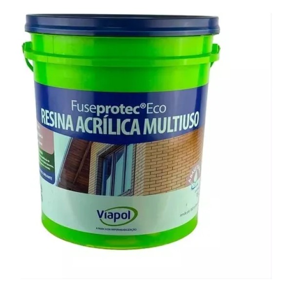 Resina Acrilica Multiuso Fuseprotec Eco 3.6 Lt - Imagen 3