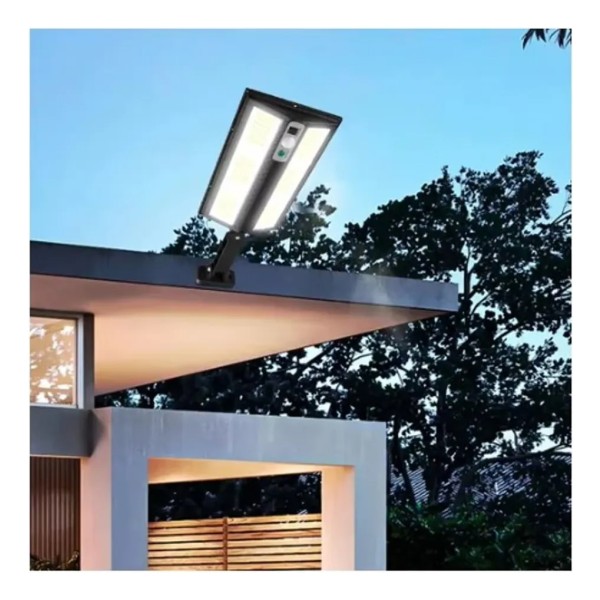 Foco Led Panel Solar Con Sensor - Imagen 2