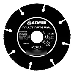Disco Multimaterial 115mm Stayer