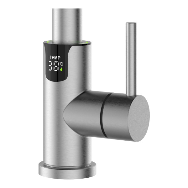 Monocomando Chef Satinado Digital Extensible Acero Inox 304 - Imagen 2