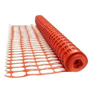Malla Naranja Seguridad Para Obra Construcción 1.2 X 50 Mts!