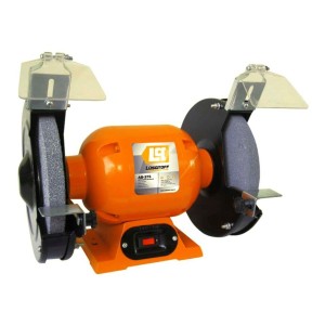 Amoladora De Banco 375w Lusqtoff Frecuencia 50hz