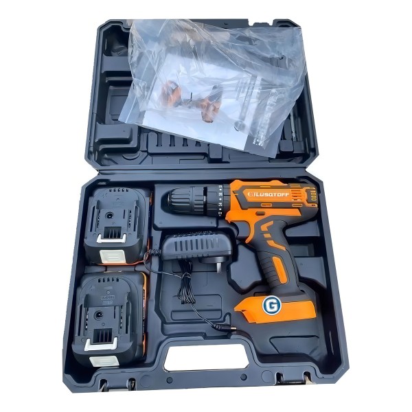 Taladro Percutor Atornillador Inalámbrico De 10mm Lüsqtoff - Imagen 5