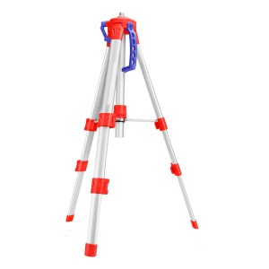 Tripode Aluminio Nivel Laser 1,20mt 5/8 1/4 Emtop Etpd12001