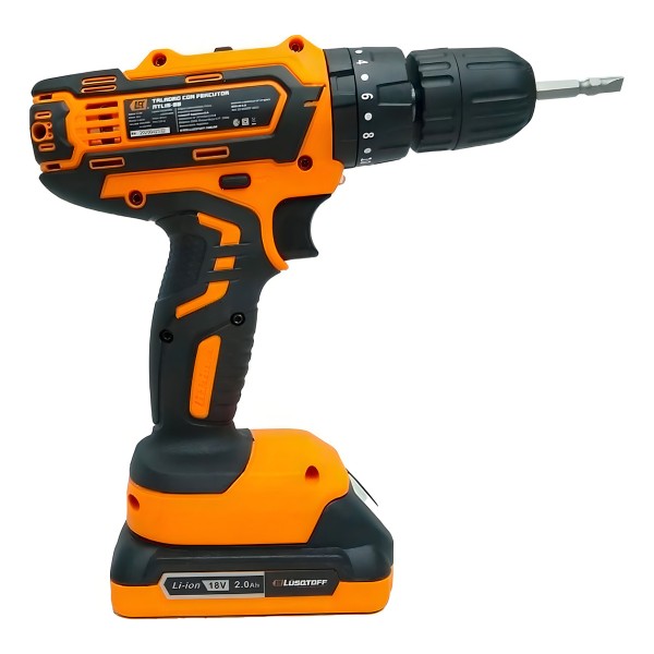 Taladro Percutor Atornillador Inalámbrico De 10mm Lüsqtoff - Imagen 3