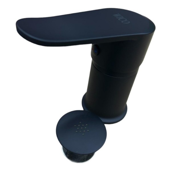 Canilla Monocomando Bidet Negro Mate Wico Rimontti - Imagen 4