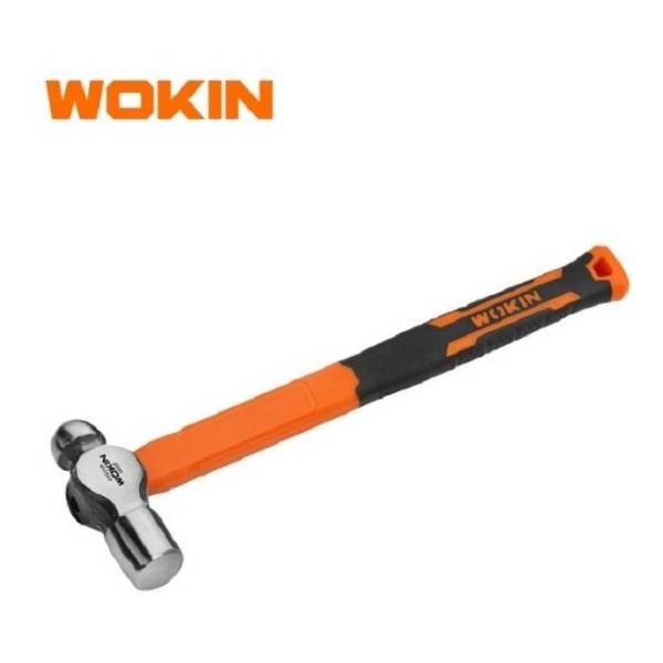 Martillo Uña 450gr Mango Fibra Wokin B.oli - Imagen 2