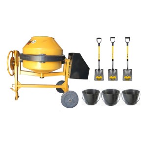 Hormigonera Menegotti 400l 2hp Volteo + Regalos B.olimpia