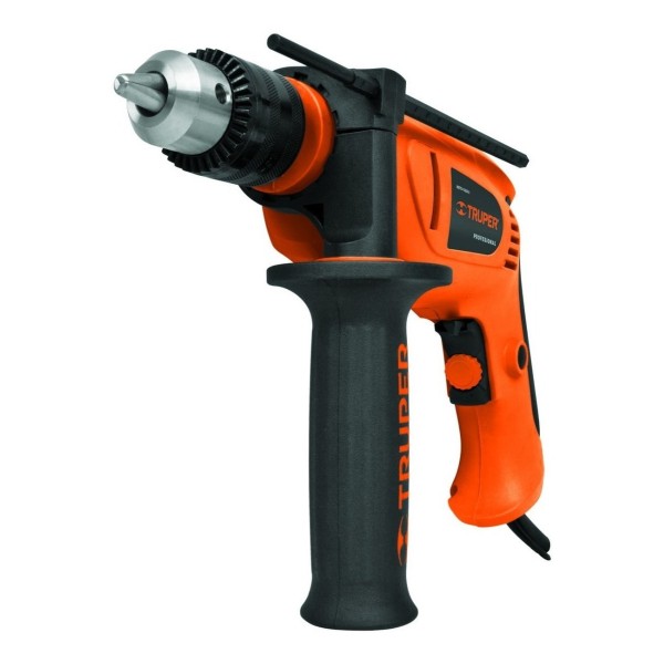 Taladro Percutor Truper 550w 2,3a 1/2 12,7mm Hammer Drill - Imagen 2