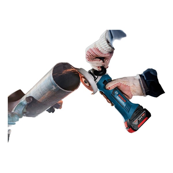 Amoladora Bosch Gws 18 V-li 18v Inalámbrica 2 Baterias - Imagen 5