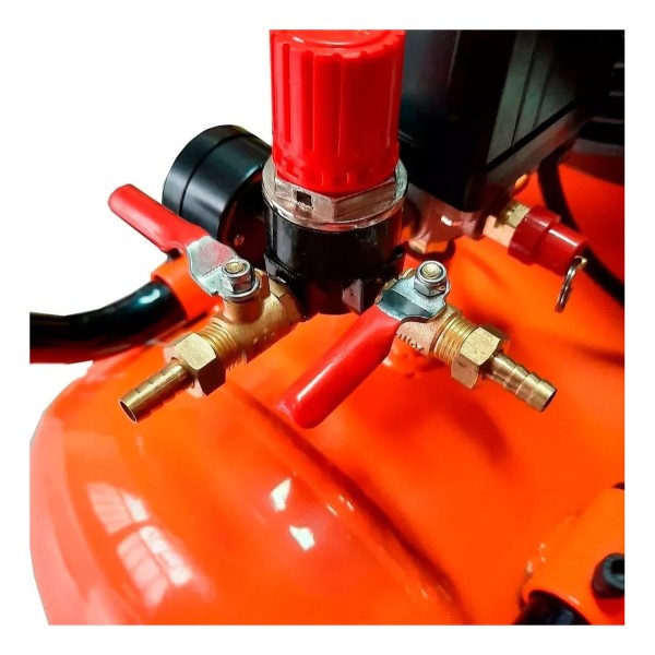 Compresor De Aire Eléctrico Monofásico Lüsqtoff Lc40100 50hp - Imagen 4
