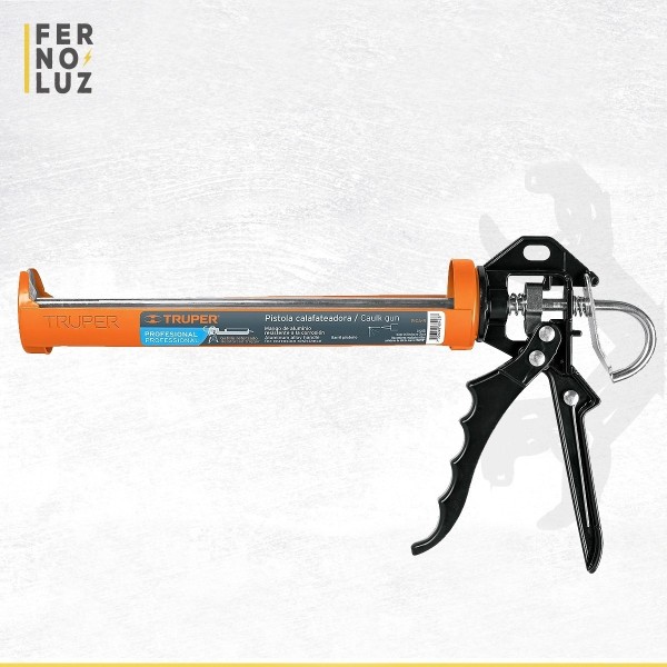 Pistola Aplicadora Para Cartucho Silicona 280ml Truper 10128 - Imagen 3