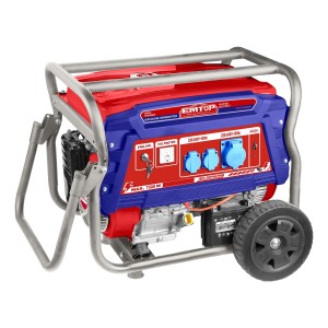 Generador A Nafta 6.5 Kw Arranque Electrico Y Manual Emtop