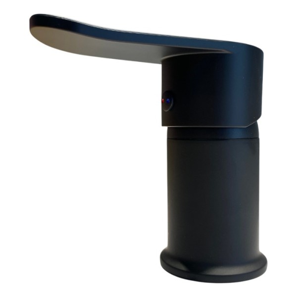 Canilla Monocomando Bidet Negro Mate Wico Rimontti - Imagen 5