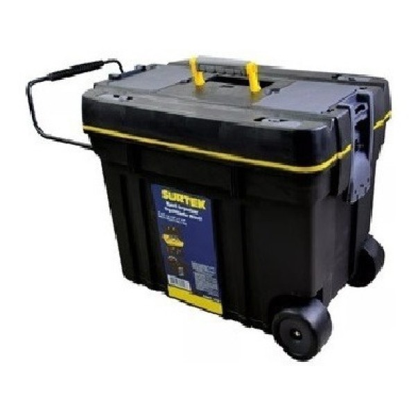 Caja Herramientas Plás. Organizador Con Ruedas Surtek B.oli - Imagen 4