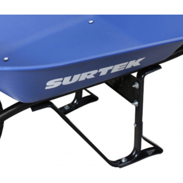 Carretilla Surtek Cs40 Construcción 65l Rueda Neumática - Imagen 3