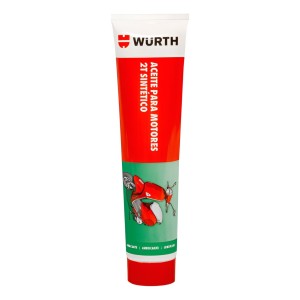 Aceite Para Motor 2t Motos Y Maquinas Wurth 125ml