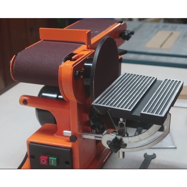 Lijadora De Banda Y De Disco Y De Banco Lüsqtoff Lqlb-250 - Imagen 7