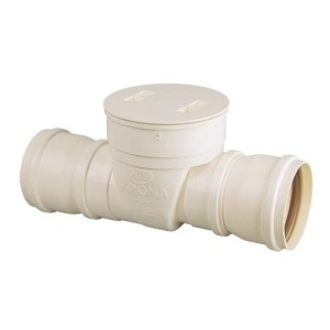 Válvula Anti Retorno 110 Mm Desagüe Tigre