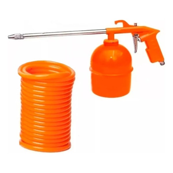 Juego Compresor Lüsqtoff Para Pintar - Kit 5 Piezas - Imagen 2