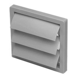 Persiana 15x15 Antiretorno Extraccion Ventilacion 100 Mm