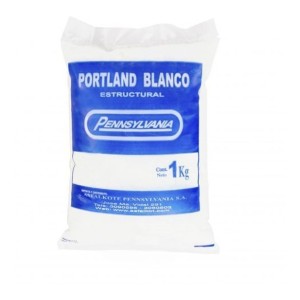 Portland Blanco Bolsa 1 Kg - Barraca Olimpia