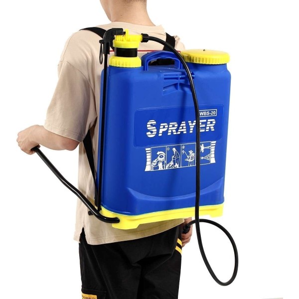 Fumigador Pulverizador A Presion Sprayer 20 Litros - Imagen 3