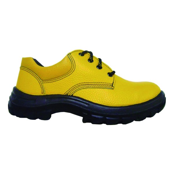 Zapato Seguridad Obra Cuero Punta De Acero Worksafe - Imagen 2
