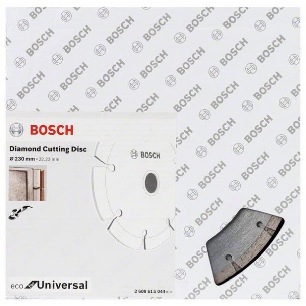 Discocorte Diamantados Segmentados Universales 230mm Bosch - Imagen 2