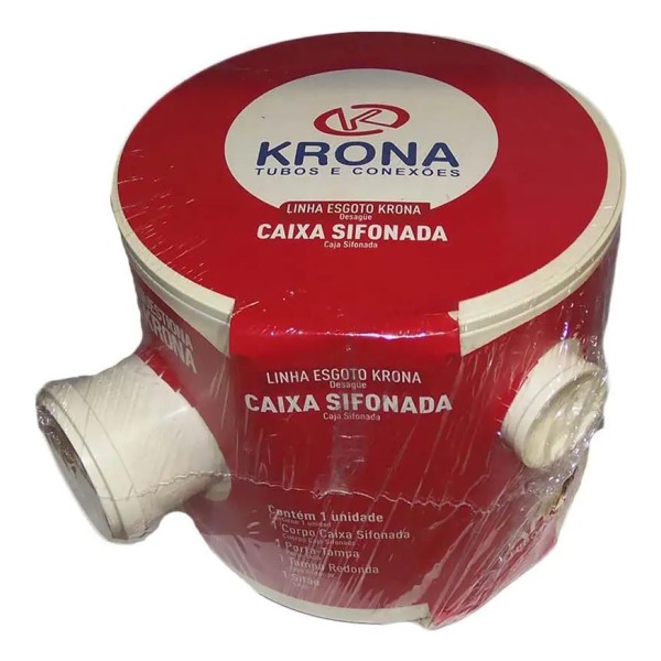 Grasera Cocina Redonda Pvc 6 Litros - Entrada Der/izq/frente - Imagen 2