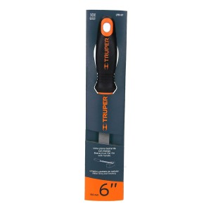 Lima Truper Plana Bastarda Con Mango 6 Lpb-6t