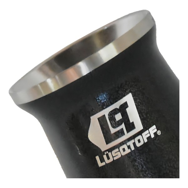 Mate Acero Inoxidable 300 Ml Lusqtoff Matl-9 Color Negro - Imagen 4