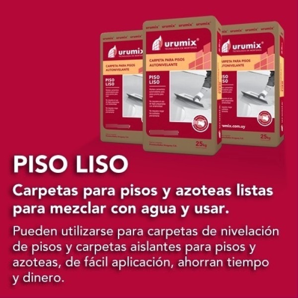 Carpeta Autonivelante Piso Liso Urumix - Imagen 5