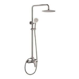 Monocomando Bárral Ducha Satinado Rimontti 51901