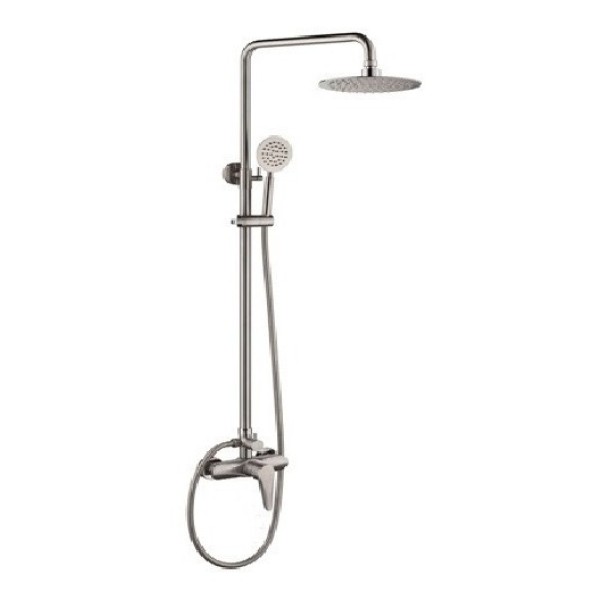 Monocomando Bárral Ducha Satinado Rimontti 51901