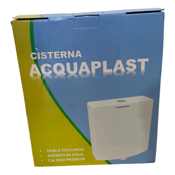 Cisterna Doble Descarga Incluye Bajada Color Blanco 3l-7l - Imagen 2