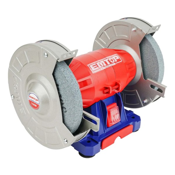 Amoladora De Banco 6 150w Emtop Ebgr61501 - Imagen 4