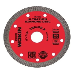 Disco De Cortar Ultra Fino 115 X 22.2mm Wokin