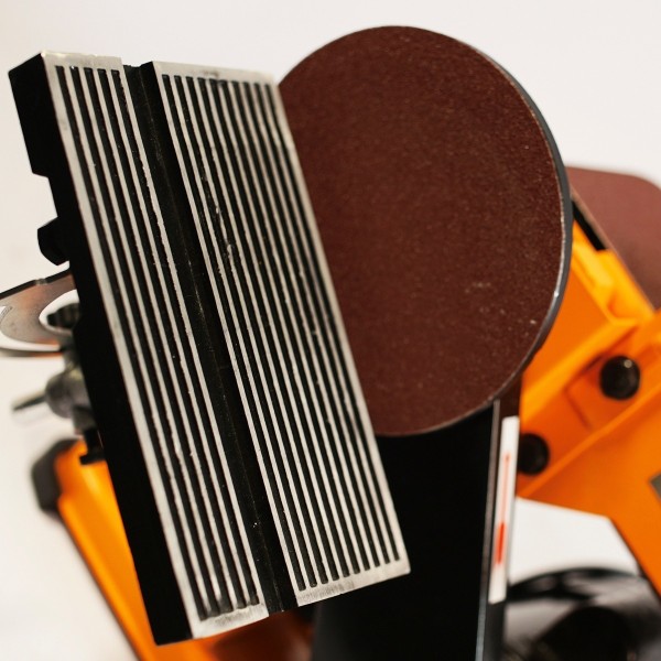 Lijadora De Banda Y De Disco Y De Banco Lüsqtoff Lqlb-250 - Imagen 3