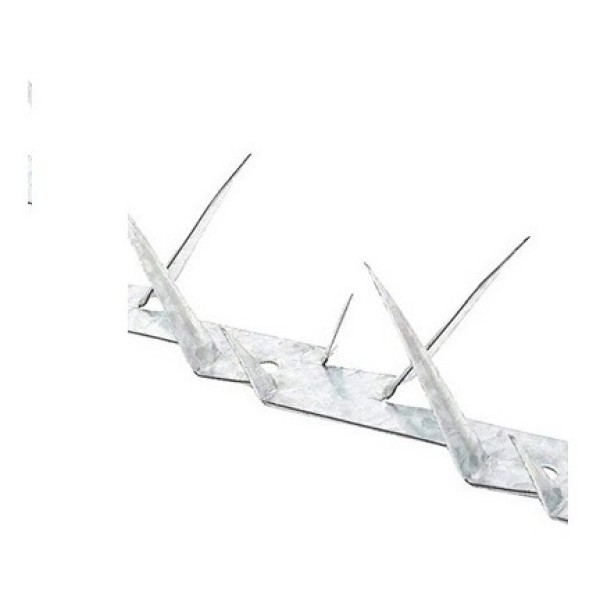 Pincho O Puas De Seguridad Acero Galv 1,25 Para Muro B.oli - Imagen 5