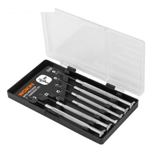 Kit Destornilladores Precisión 6 Piezas Tornillo Reparacion