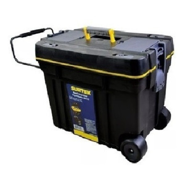 Caja Herramientas Plás. Organizador Con Ruedas Surtek B.oli - Imagen 2