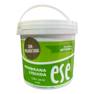 Impermeabilizante Membrana Micro Caucho Goma Ese 4kg
