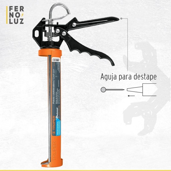 Pistola Aplicadora Para Cartucho Silicona 280ml Truper 10128 - Imagen 2