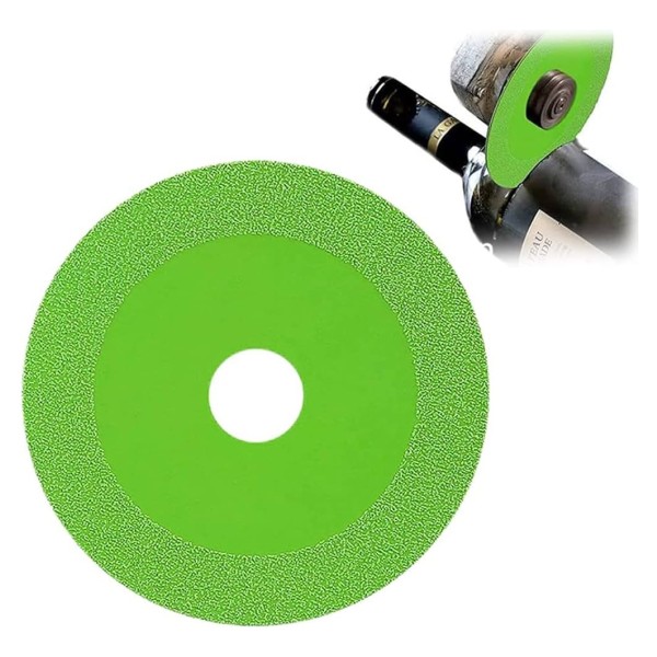 Disco Para Cortar Vidrio Para Amoladora 115mm X 1.5mm - Imagen 2