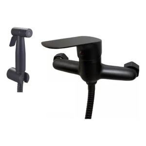 Ducha Higiénica Bidet 15cm Negro Mate Wico Rimontti