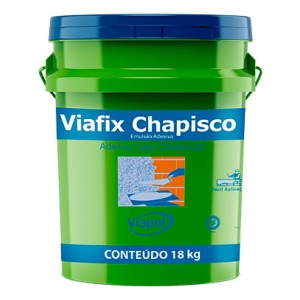 Viapol Viafix Chapisco 18 Lts Promotor De Adherencia