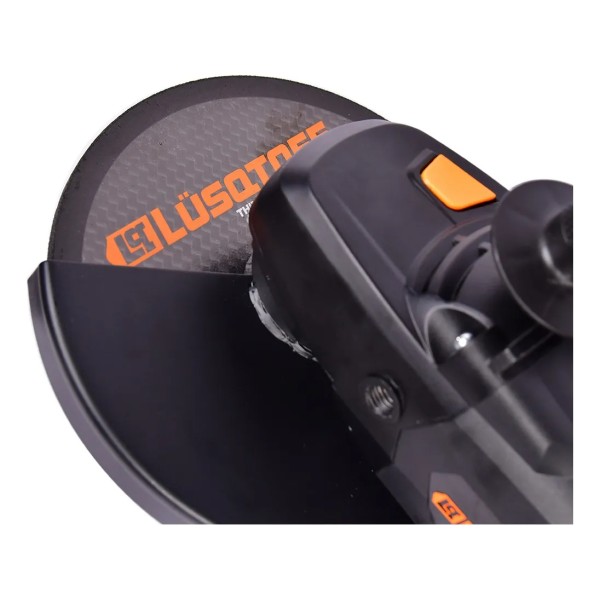 Amoladora Lusqtoff 2200 Watts 230mm Aml2200 Black Series - Imagen 2